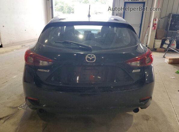 JM1BN1L38H1130278 2017 MAZDA 3 Black Vista trasera