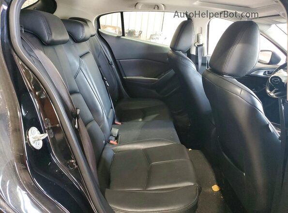 JM1BN1L38H1130278 2017 MAZDA 3 Black Vista de los asientos traseros