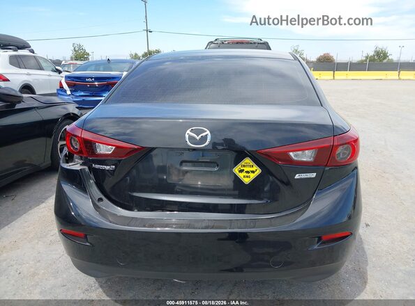 JM1BN1V70H1103642 2017 MAZDA 3 Black 