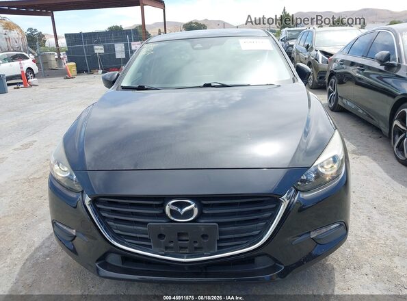 JM1BN1V70H1103642 2017 MAZDA 3 Black Սարքավորումների վահանակի տեսք