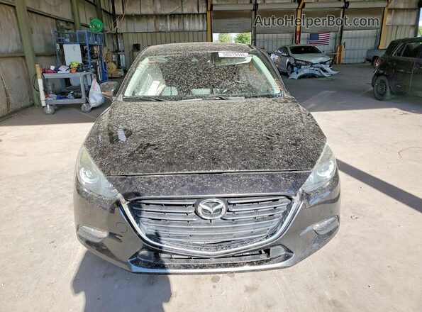 JM1BN1V74H1143013 2017 MAZDA 3 Black Widok z przodu