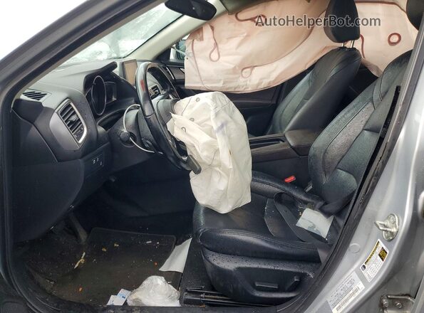 JM1BN1W33H1126263 2017 MAZDA 3 Silver წინა სალონის ხედი
