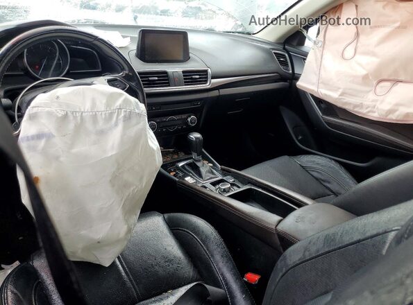 JM1BN1W33H1126263 2017 MAZDA 3 Silver წინა პანელის ხედი
