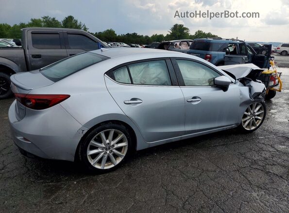 JM1BN1W33H1126263 2017 MAZDA 3 Silver უკანა მარჯვენა