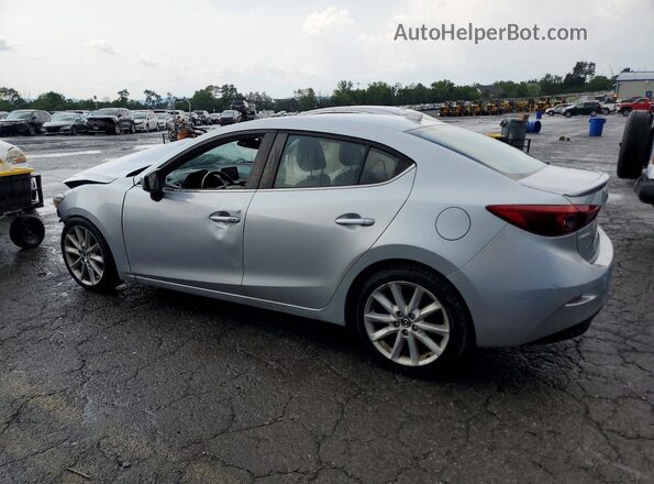 JM1BN1W33H1126263 2017 MAZDA 3 Silver უკანა მარცხენა