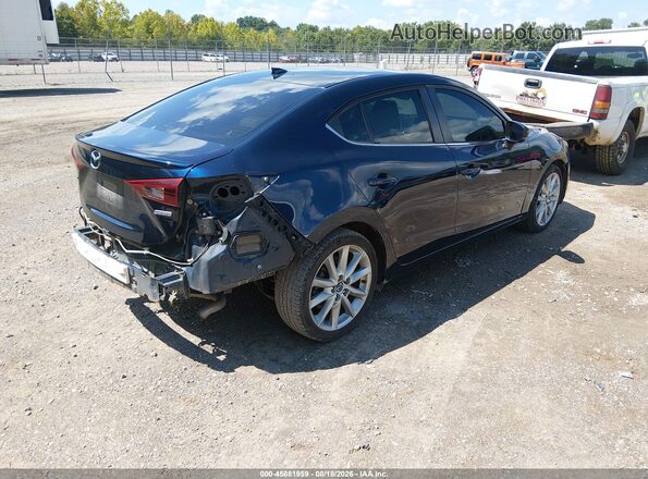 JM1BN1W38H1116151 2017 MAZDA 3 Blue უკანა მარჯვენა