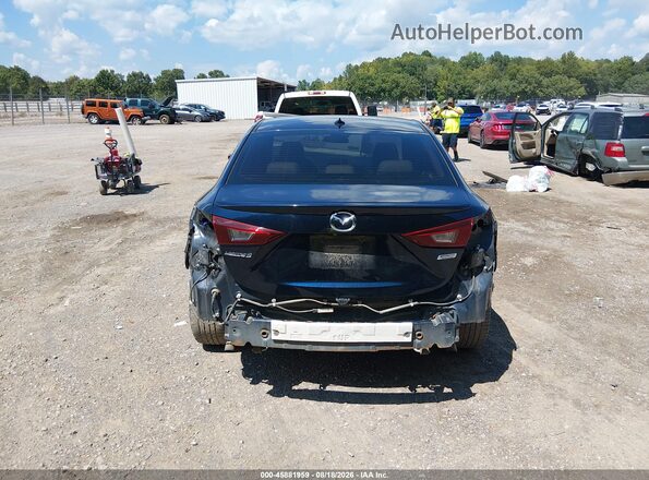 JM1BN1W38H1116151 2017 MAZDA 3 Blue 