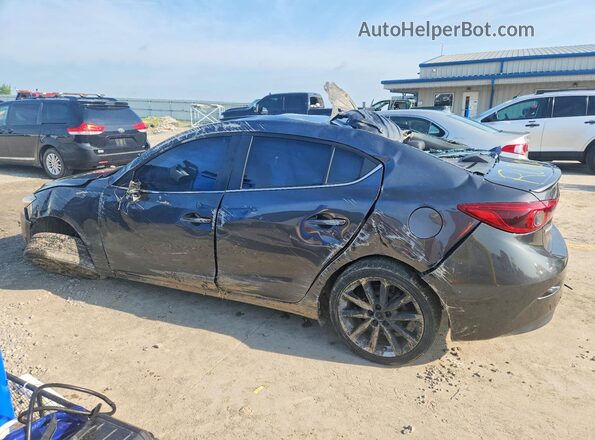 JM1BN1W39H1104154 2017 MAZDA 3 Серый Задняя левая четверть