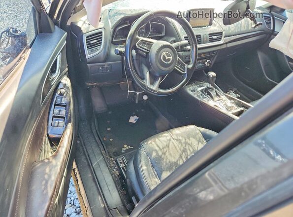 JM1BN1W39H1104154 2017 MAZDA 3 Серый Вид панели приборов