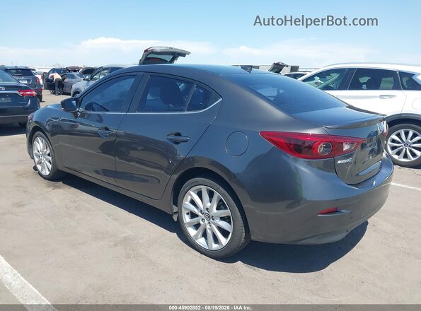 JM1BN1W3XH1136708 2017 MAZDA 3 Серый Задняя левая четверть