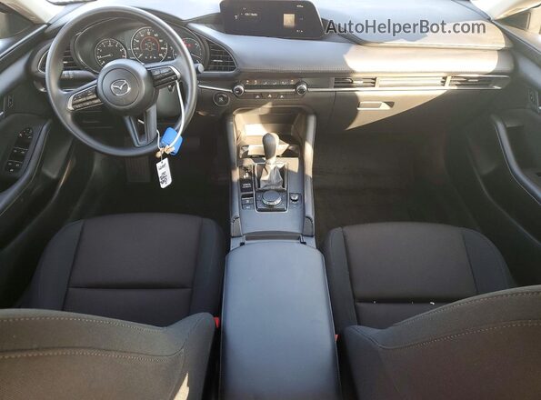 JM1BPAAL0T1860952 2026 MAZDA 3 White Вид панелі приладів