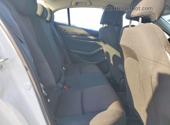JM1BPAAL0T1860952 2026 MAZDA 3 White Вид задніх сидінь