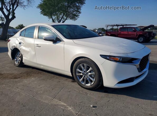JM1BPAAL0T1860952 2026 MAZDA 3 White Передня права чверть