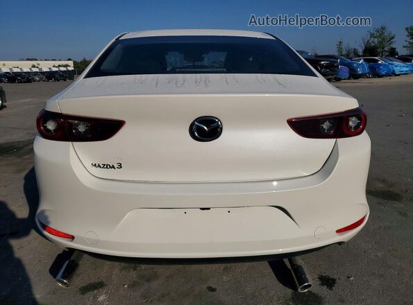 JM1BPAAL0T1860952 2026 MAZDA 3 White Вид ззаду