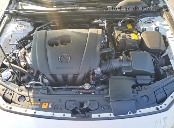 JM1BPAAL0T1860952 2026 MAZDA 3 White Вид задньої частини салону