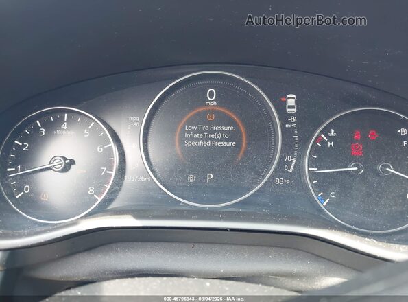 JM1BPAAL1M1343676 2021 MAZDA 3 White უკანა სავარძლების ხედი