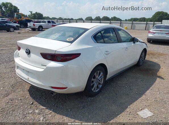 JM1BPAAL1M1343676 2021 MAZDA 3 White უკანა მარჯვენა