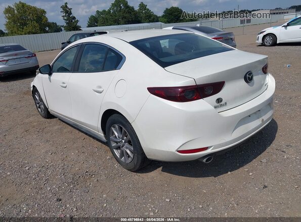 JM1BPAAL1M1343676 2021 MAZDA 3 White უკანა მარცხენა