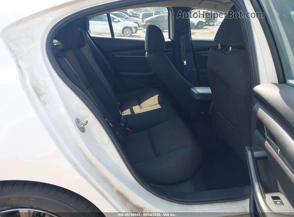 JM1BPAAL1M1343676 2021 MAZDA 3 White VIN კოდის სტიკერის ხედი