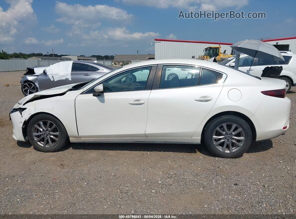 JM1BPAAL1M1343676 2021 MAZDA 3 White სალონის 360-გრადუსიანი ხედი