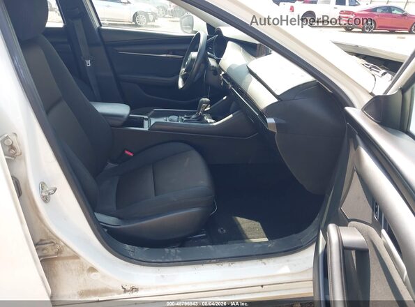 JM1BPAAL1M1343676 2021 MAZDA 3 White წინა სალონის ხედი