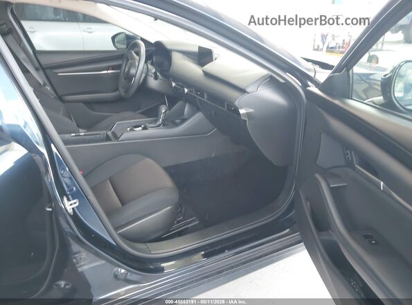 JM1BPAAL3M1329522 2021 MAZDA 3 Dark Blue Սալոնի դիմացի տեսք
