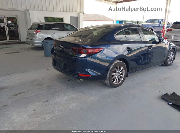JM1BPAAL3M1329522 2021 MAZDA 3 Dark Blue Հետևի աջ
