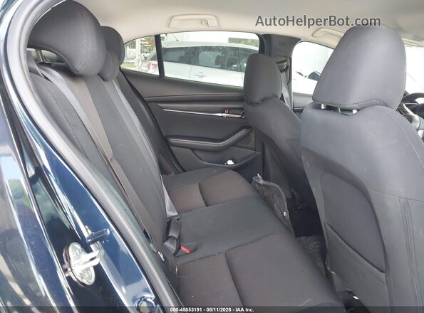 JM1BPAAL3M1329522 2021 MAZDA 3 Dark Blue VIN կոդի պիտակի տեսք