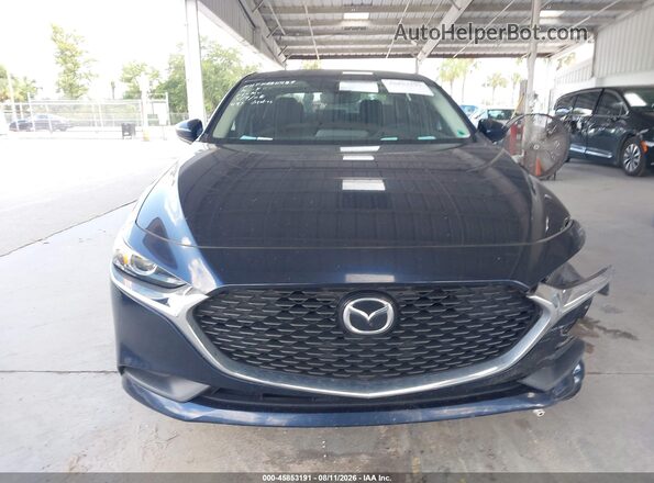 JM1BPAAL3M1329522 2021 MAZDA 3 Dark Blue Սարքավորումների վահանակի տեսք