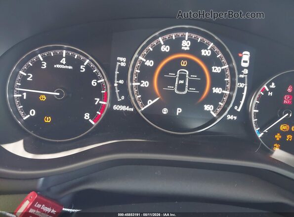 JM1BPAAL3M1329522 2021 MAZDA 3 Dark Blue Հետևի նստատեղերի տեսք