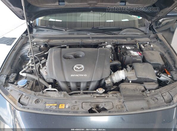 JM1BPAAL3M1329522 2021 MAZDA 3 Dark Blue Հետևի տեսք