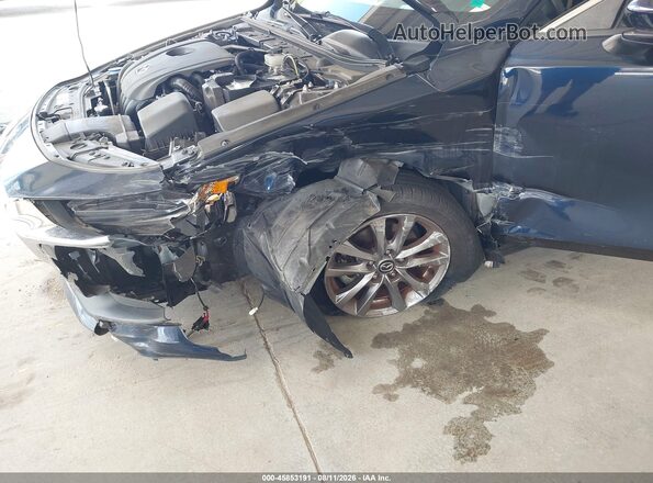 JM1BPAAL3M1329522 2021 MAZDA 3 Dark Blue Դիմացի տեսք