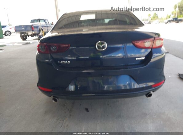 JM1BPAAL3M1329522 2021 MAZDA 3 Dark Blue 