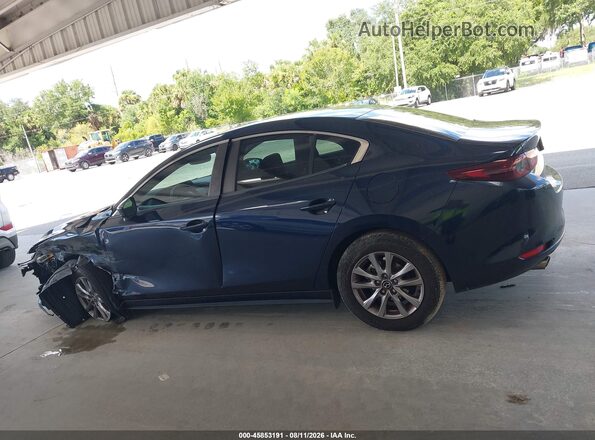 JM1BPAAL3M1329522 2021 MAZDA 3 Dark Blue Սալոնի 360 աստիճան տեսք