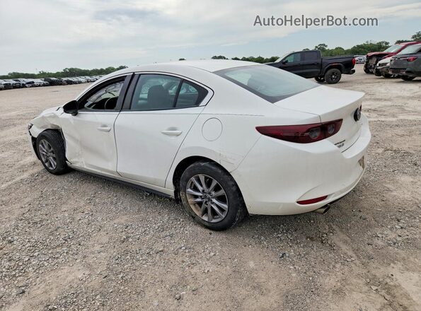 JM1BPAAL5M1328033 2021 MAZDA 3 Белый Задняя левая четверть