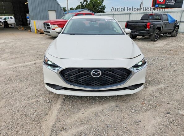 JM1BPAAL5M1328033 2021 MAZDA 3 Белый Вид спереди