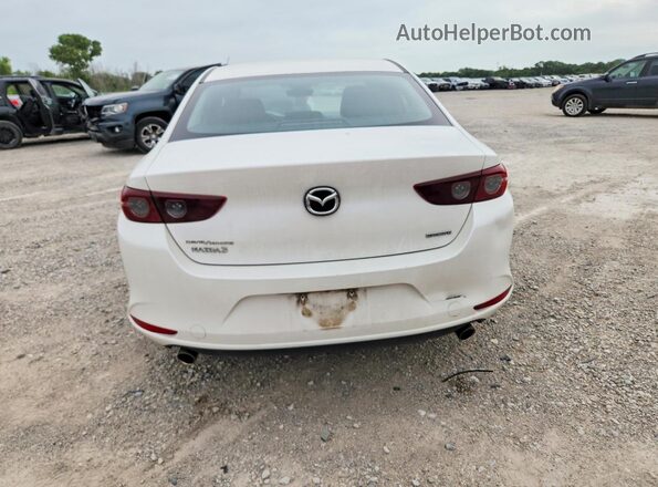 JM1BPAAL5M1328033 2021 MAZDA 3 Белый Вид сзади