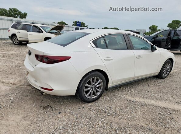 JM1BPAAL5M1328033 2021 MAZDA 3 Белый Задняя правая четверть