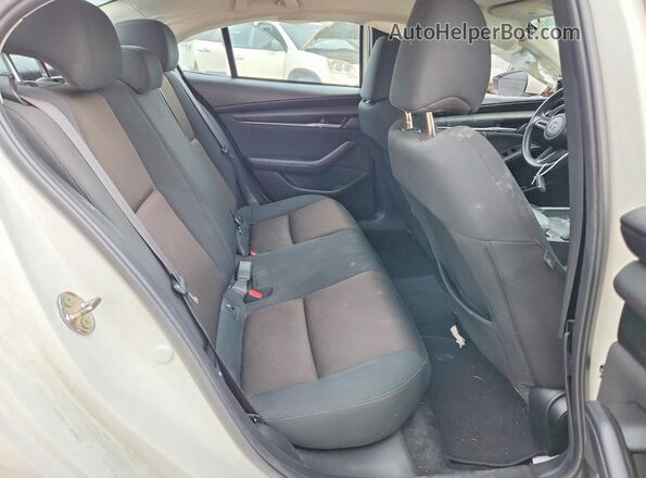 JM1BPAAL5M1328033 2021 MAZDA 3 Белый Вид задних сидений
