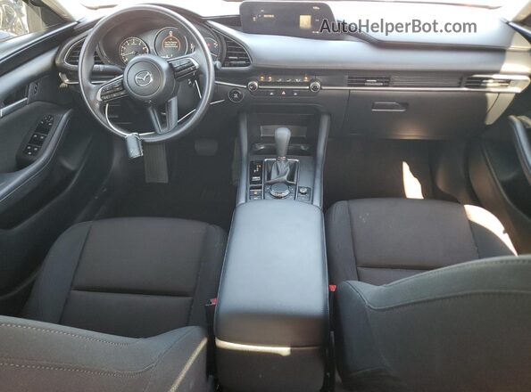 JM1BPAAM0S1781532 2025 MAZDA 3 Black Dashboard view