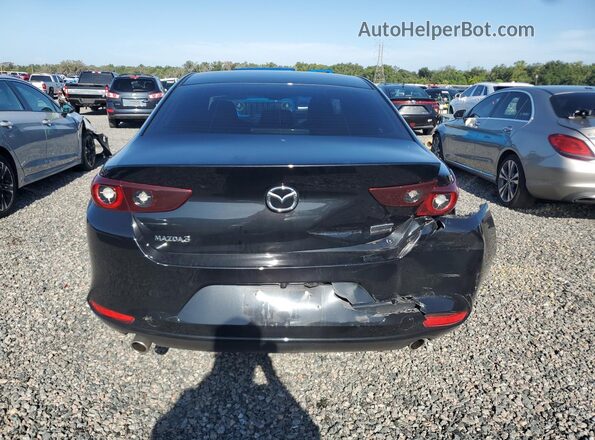 JM1BPAAM0S1781532 2025 MAZDA 3 Black Rear view