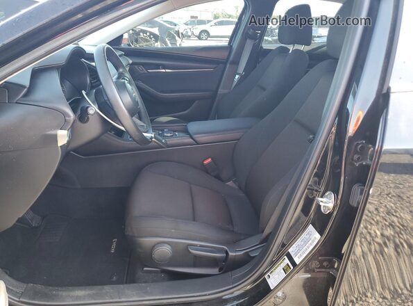 JM1BPAAM0S1781532 2025 MAZDA 3 Black Front interior view