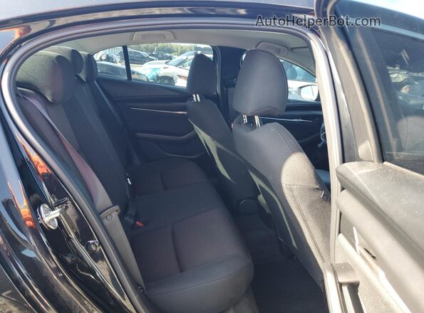 JM1BPAAM0S1781532 2025 MAZDA 3 Black Rear seats view