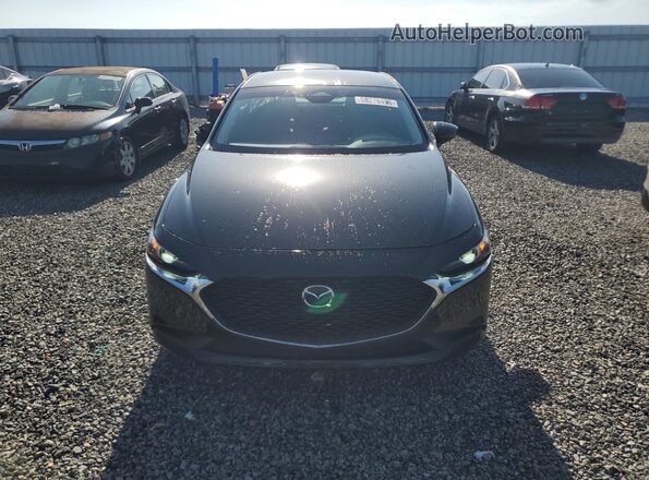 JM1BPAAM0S1781532 2025 MAZDA 3 Black Front view