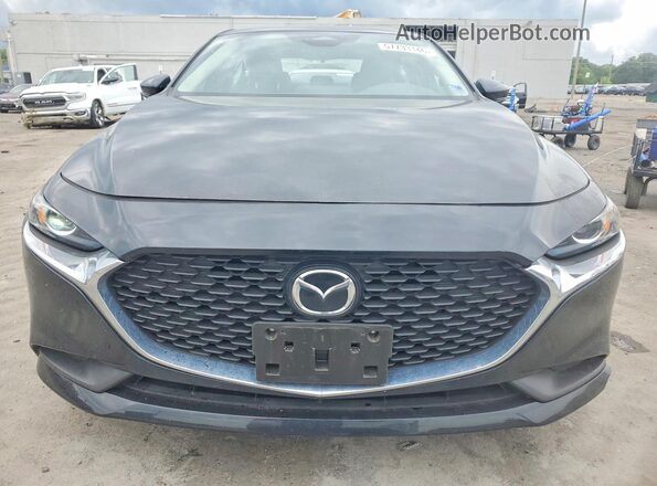 JM1BPAAM9S1776619 2025 MAZDA 3 Black წინა ხედი