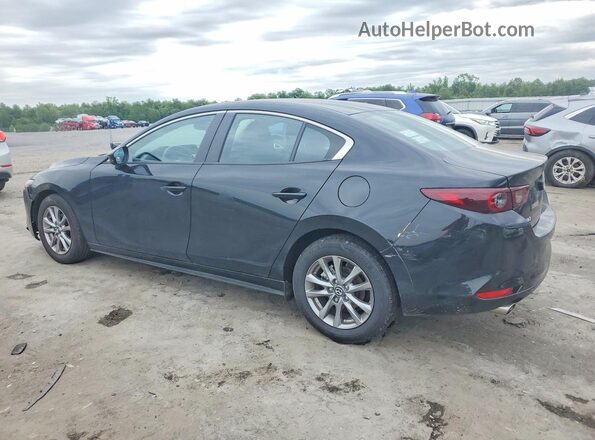 JM1BPAAM9S1776619 2025 MAZDA 3 Black უკანა მარცხენა