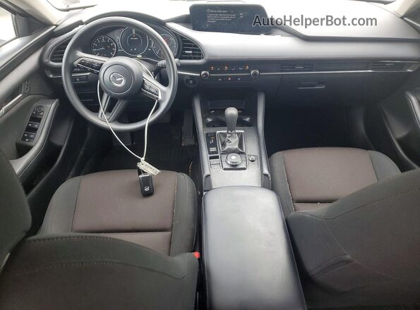 JM1BPAAM9S1776619 2025 MAZDA 3 Black წინა პანელის ხედი