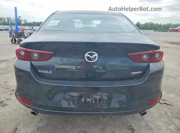 JM1BPAAM9S1776619 2025 MAZDA 3 Black უკანა ხედი