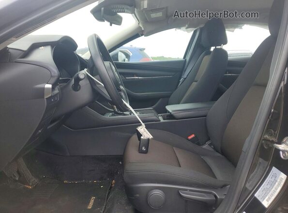 JM1BPAAM9S1776619 2025 MAZDA 3 Black წინა სალონის ხედი