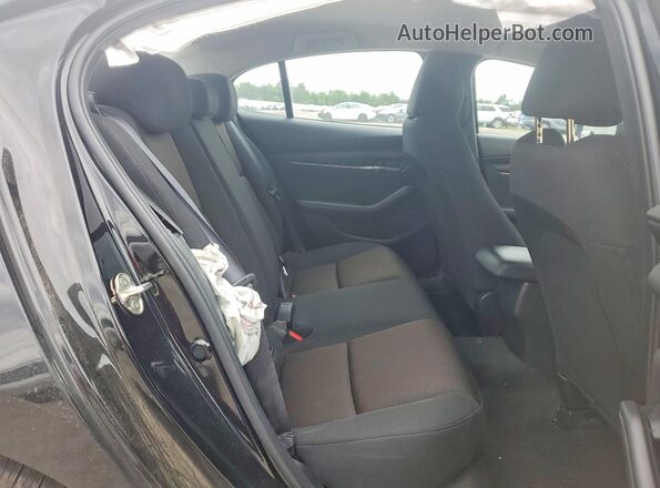 JM1BPAAM9S1776619 2025 MAZDA 3 Black უკანა სავარძლების ხედი